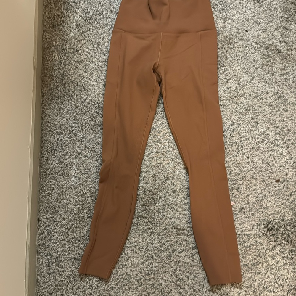 Brown calia leggings